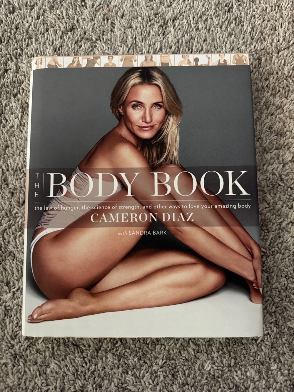 The Body Book by Cameron Diaz